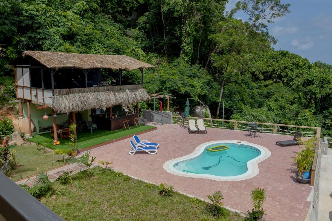 Anse Etoile Auguste Holiday Residence מראה חיצוני תמונה