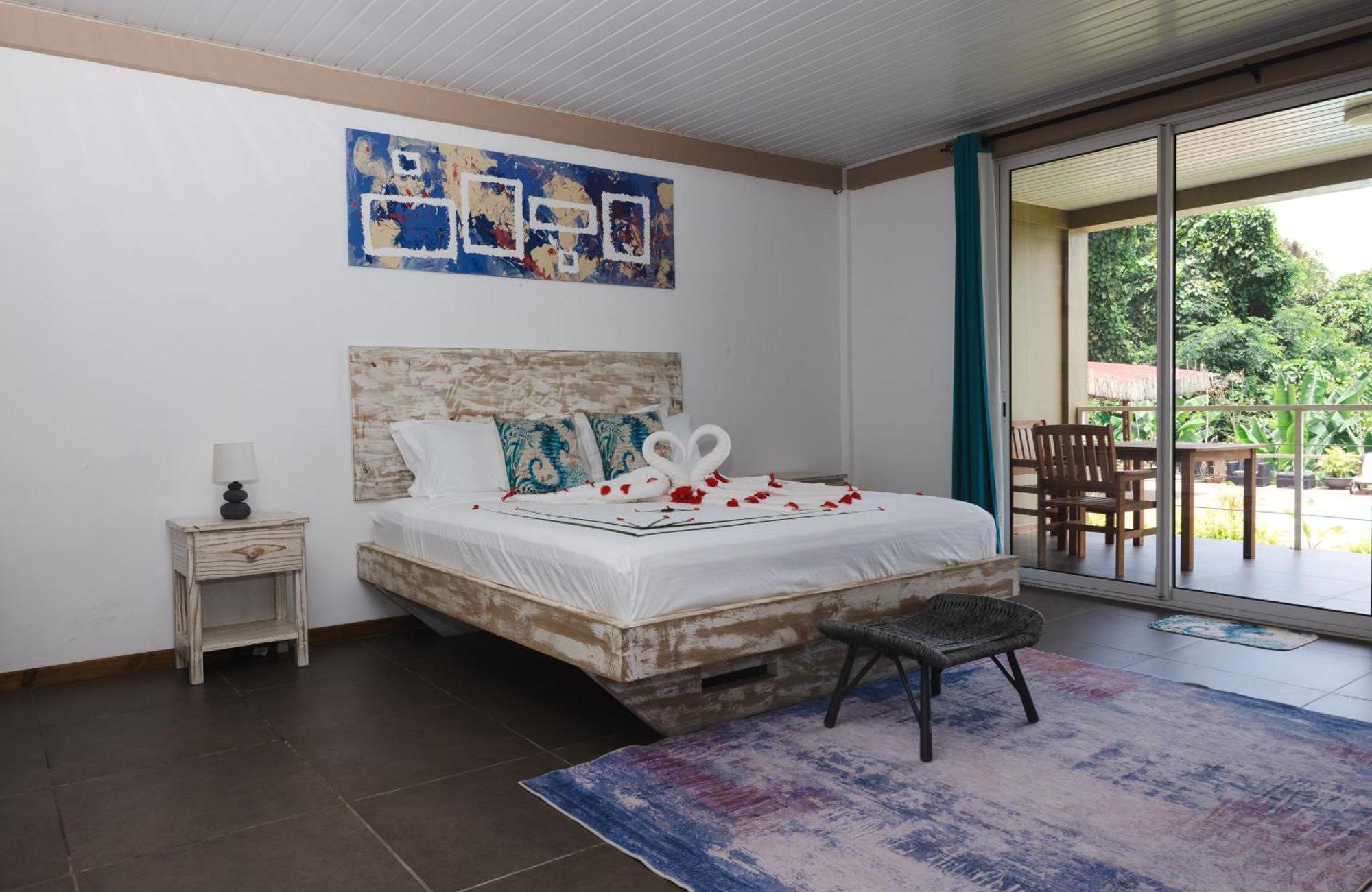 Anse Etoile Auguste Holiday Residence מראה חיצוני תמונה