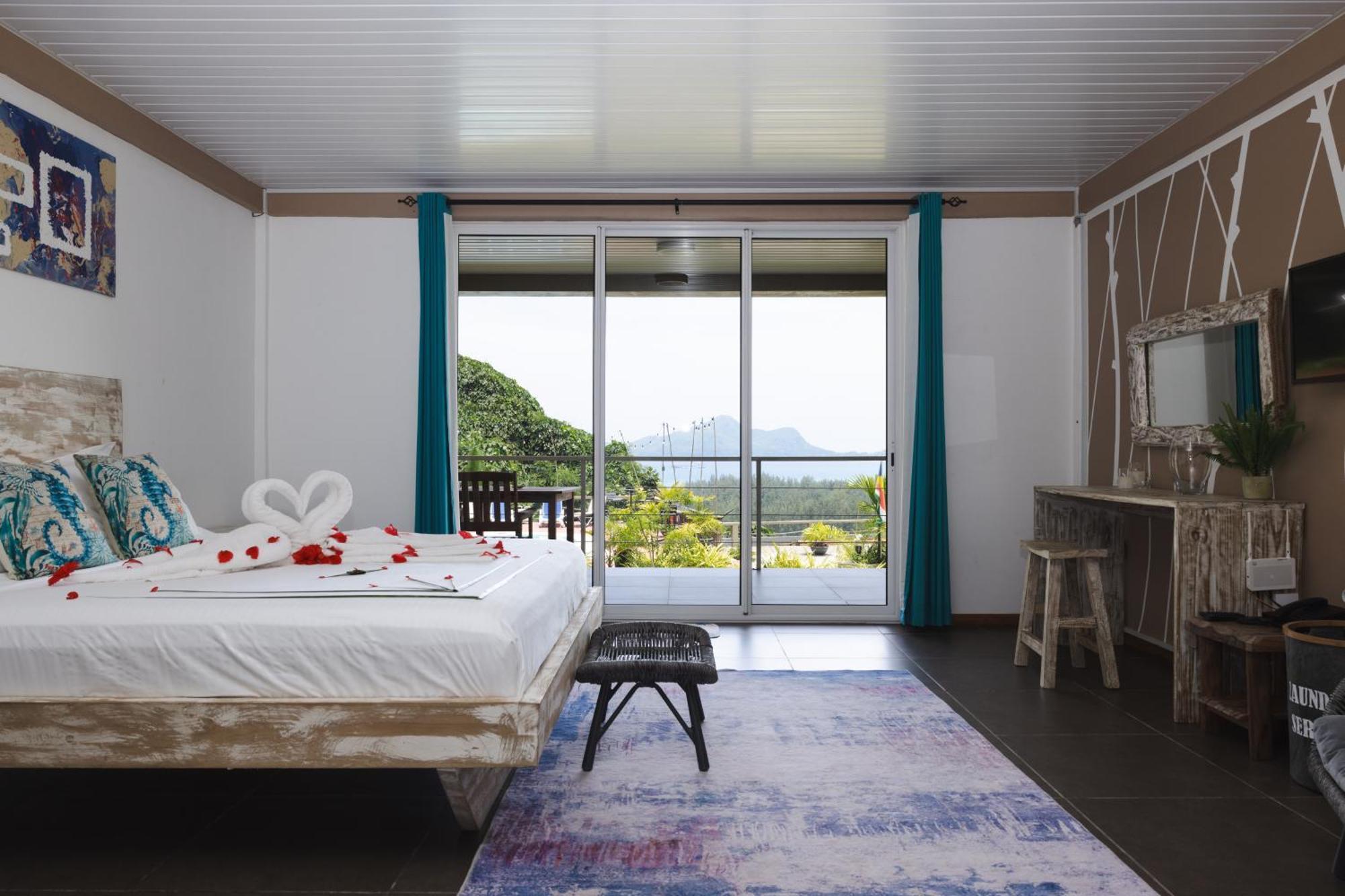 Anse Etoile Auguste Holiday Residence מראה חיצוני תמונה