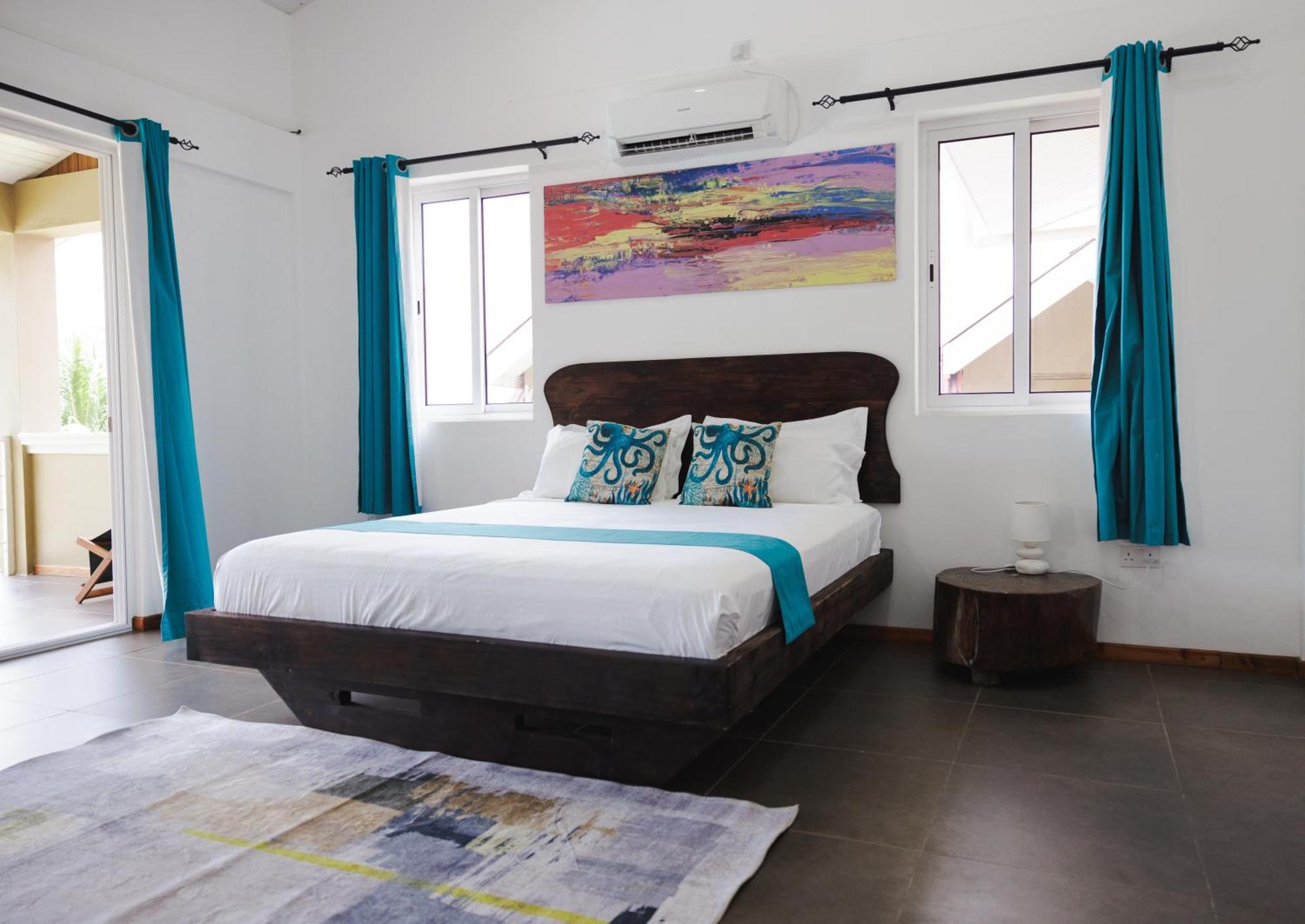 Anse Etoile Auguste Holiday Residence מראה חיצוני תמונה