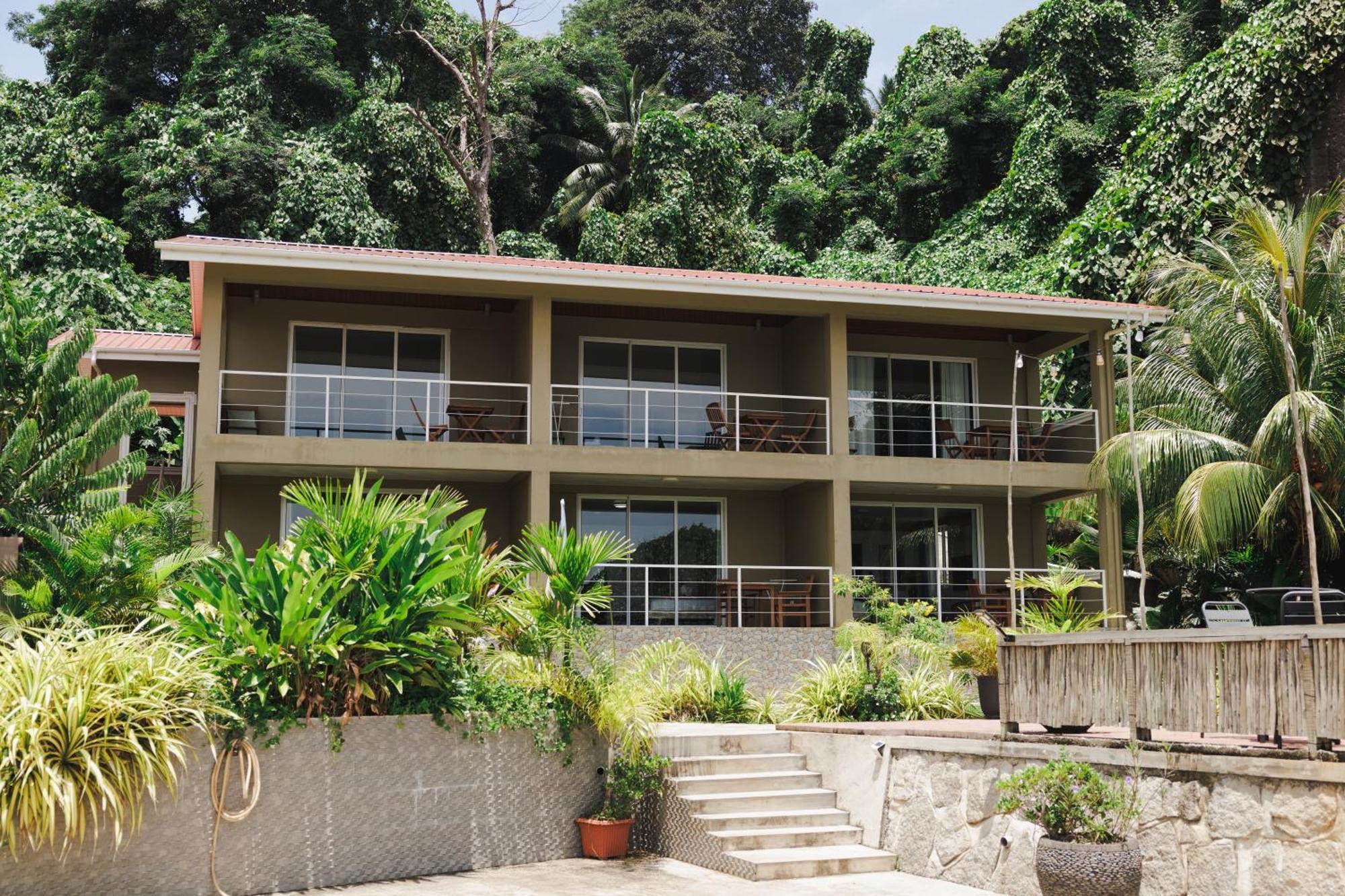 Anse Etoile Auguste Holiday Residence מראה חיצוני תמונה