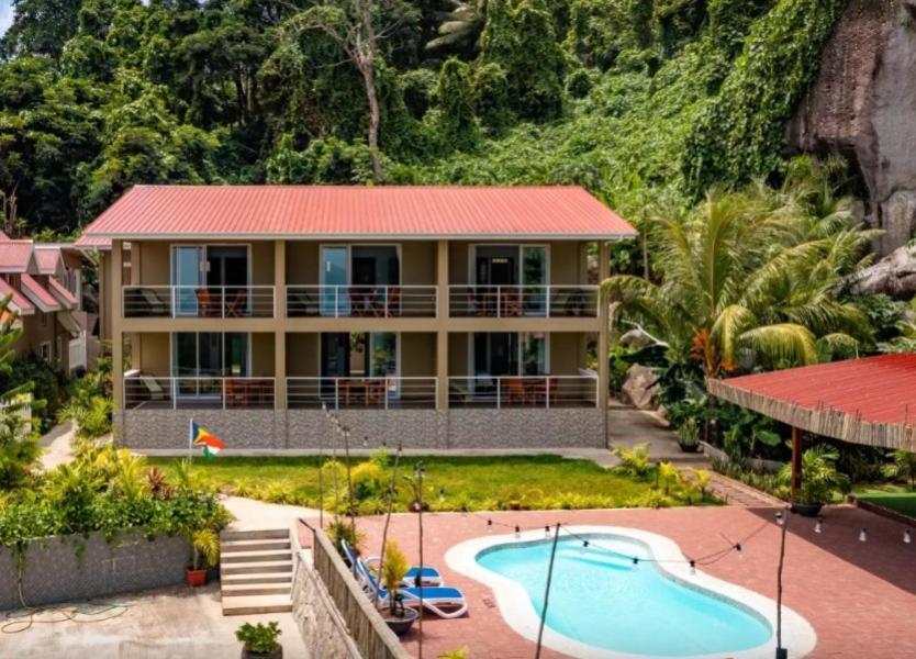 Anse Etoile Auguste Holiday Residence מראה חיצוני תמונה